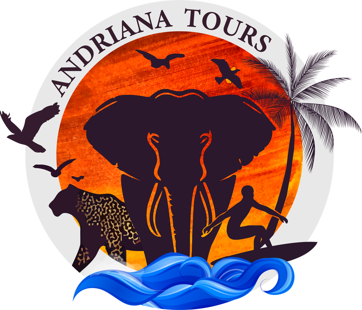 Andriana Tours logo