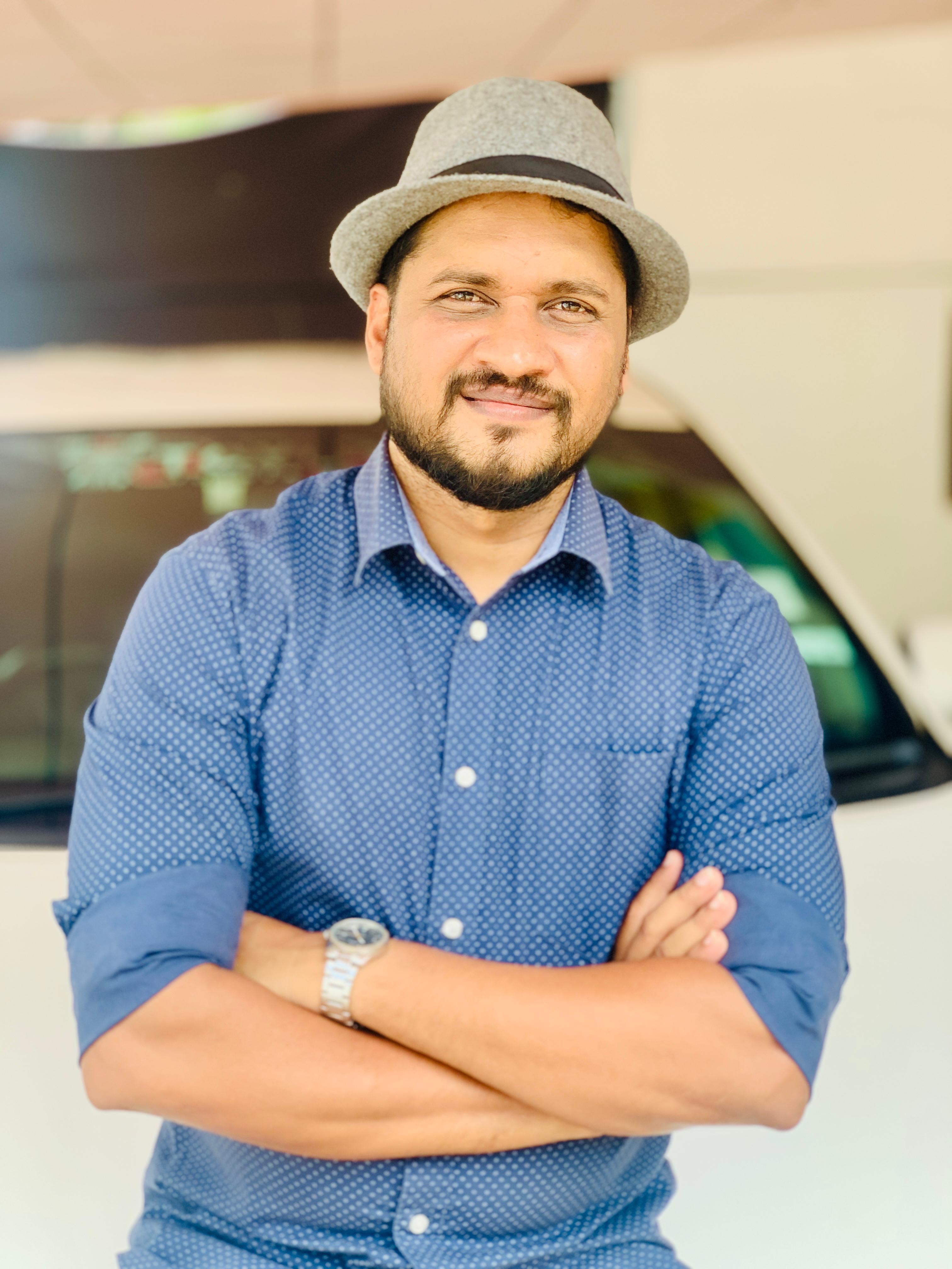 Nishan Fernando, owner and CEO of Andriana Tours